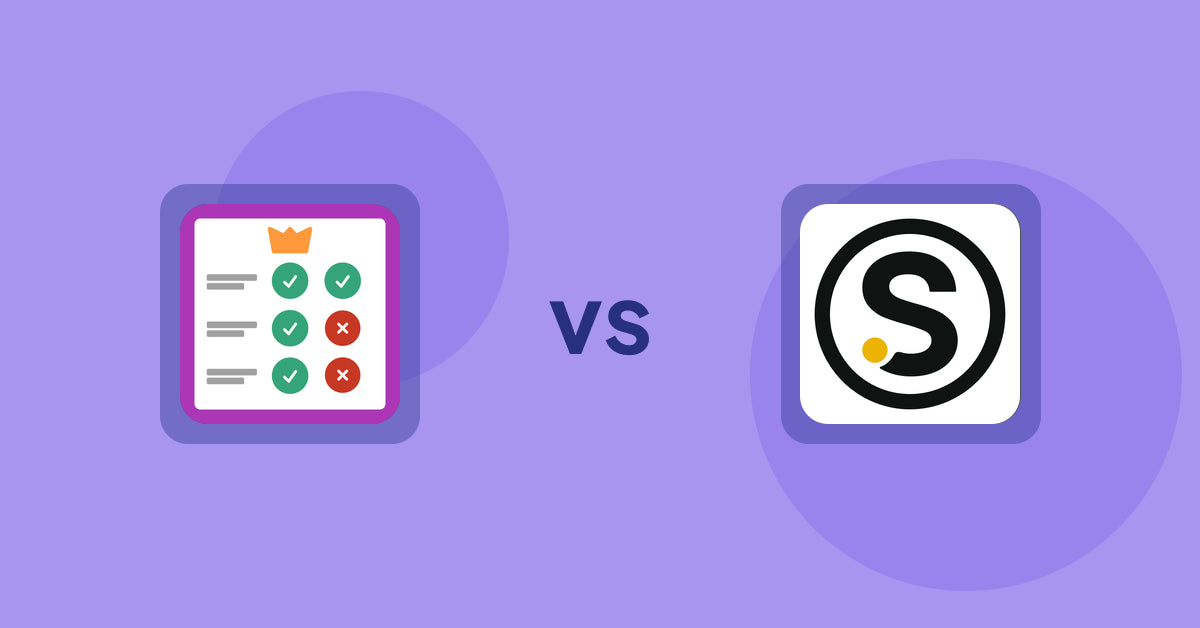 Shopify Product Display Apps: Pretty Comparison Tables vs. Seedtrace Transparency App