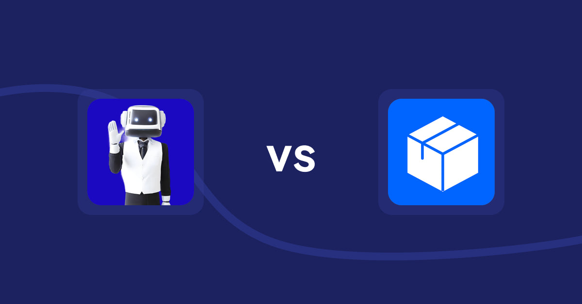 Shopify Product Display Apps: ShopCierge — AI Sales Chatbot vs Wonderful Widgets