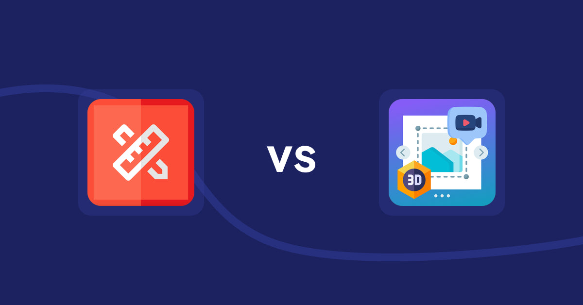 Shopify Product Display Apps: RT: Size Chart, Size Guide vs. ProductSlider Pro