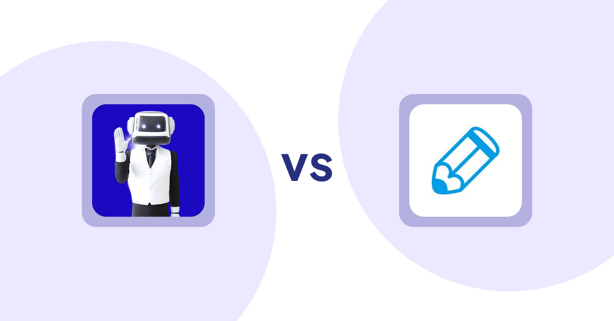 Shopify Product Display Apps: ShopCierge — AI Sales Chatbot vs Writer Sofia