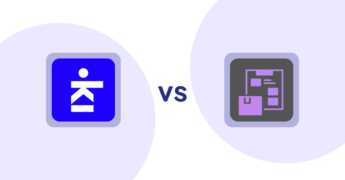 Shopify Product Display Apps: Kickflip ‑ Customize Products vs TezPDF: Product Catalogs