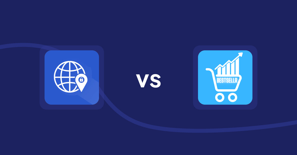 Shopify Product Display Apps: Addify ‑ Country Restrictions vs Bestsellr