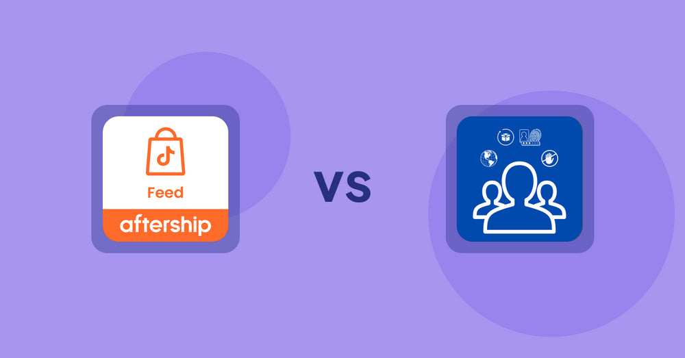 Shopify Product Display Apps: AfterShip Feed for TikTok Shop vs Customer's Products Manager