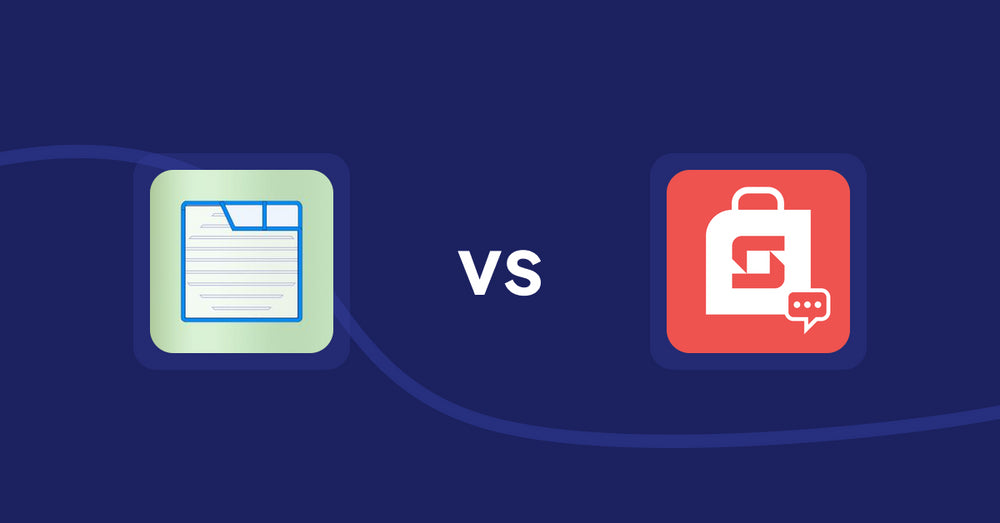 Shopify Product Display Apps: Ecom Product Descriptions vs. Stackend: Customer Community
