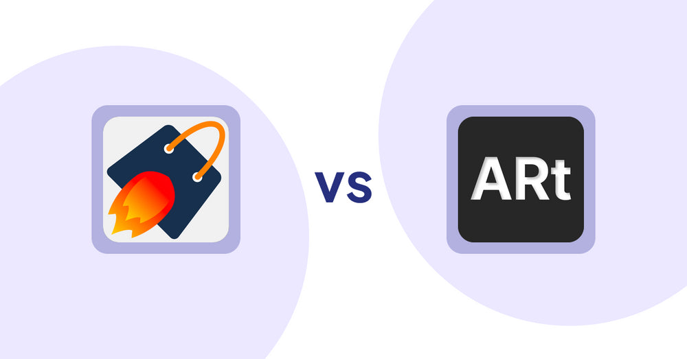 Shopify Product Display Apps: Cross Sell & Upsell Pro vs Wall Art Viewer AR