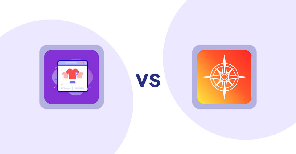 Shopify Product Display Apps: Variant Title Magic vs Compass Navigation