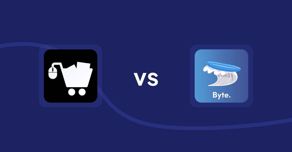 Shopify Product Display Apps: LM Add To Cart Sticky vs Subcollection Category Surf