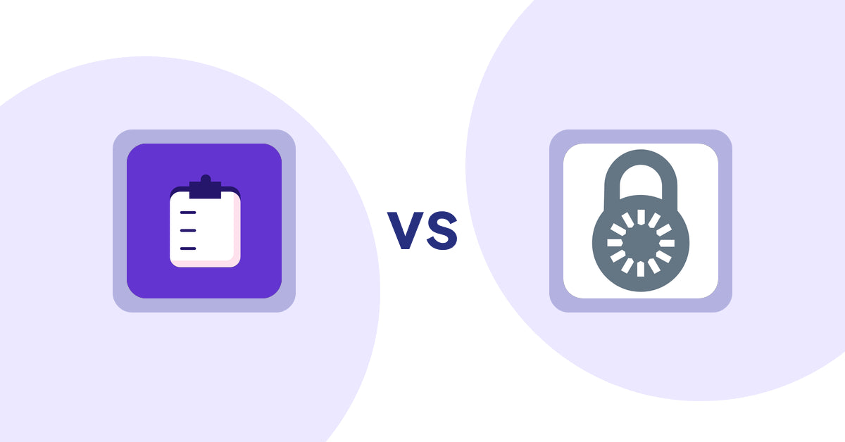 Shopify Product Display Apps: WSH Order Form & ReOrder vs Reveal Lock Manager