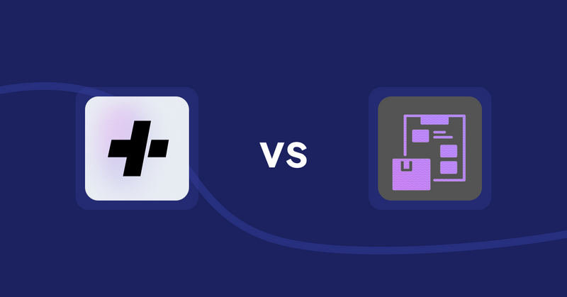 Shopify Product Display Apps: Details+ Specifications Table vs. TezPDF: Product Catalogs
