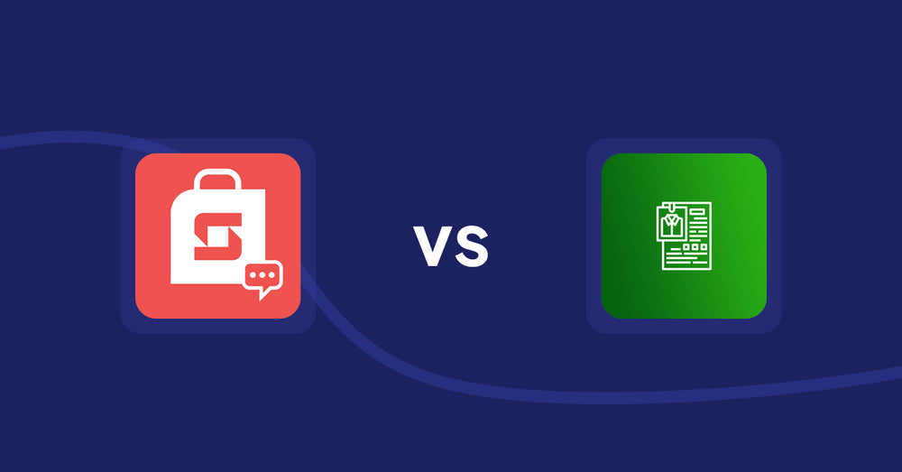 Shopify Product Display Apps: Stackend: Customer Community vs OC Product Size Chart