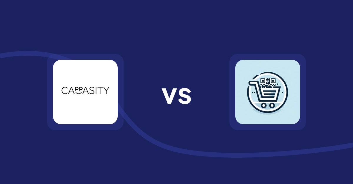 Shopify Product Display Apps: Cappasity 3D and 360 Viewer vs. QR Cartify