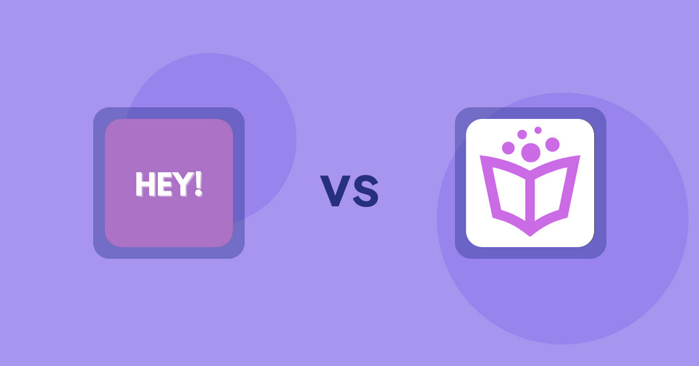 Shopify Product Display Apps: Hey! Product Page Banner & Text vs. LitPDF Catalog Line Sheets