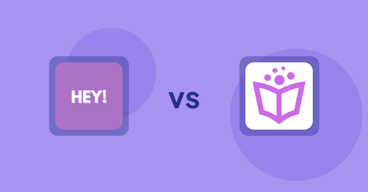 Shopify Product Display Apps: Hey! Product Page Banner & Text vs. LitPDF Catalog Line Sheets