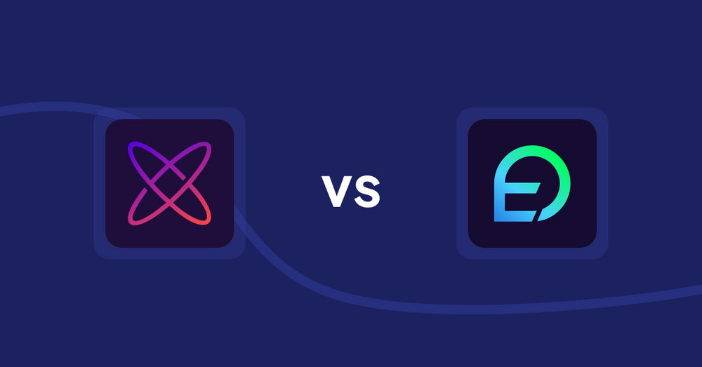 Shopify Product Display Apps: Meteor Mega Menu & Navigation vs EasyDisplay: Product Showcase