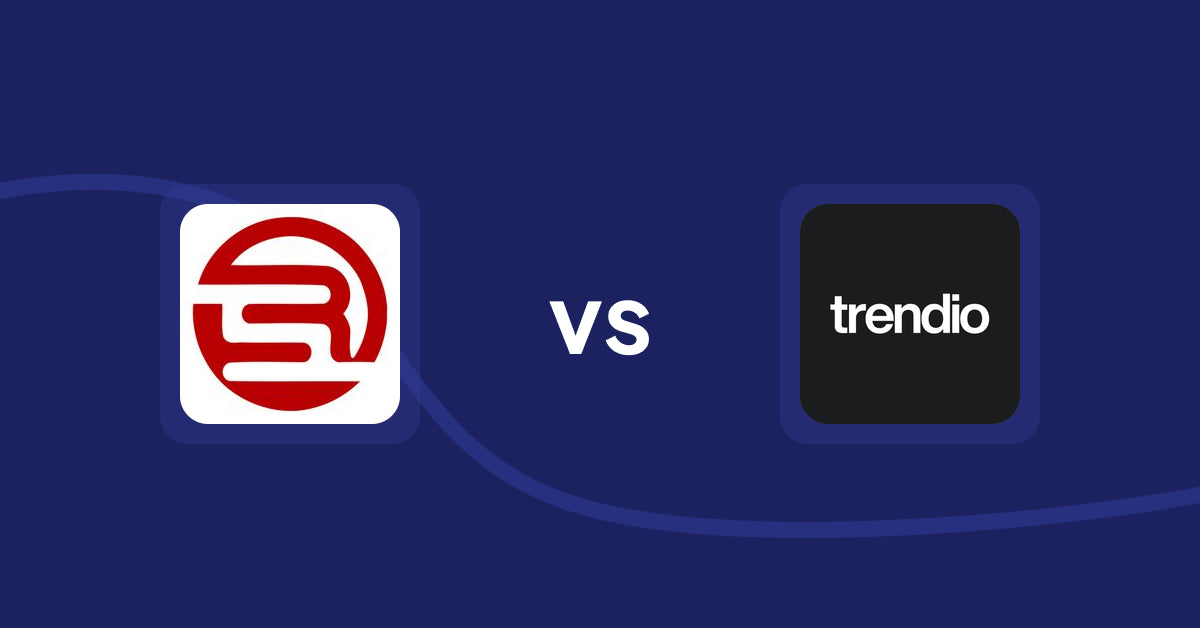 Shopify Product Display Apps: Robosize: AI Size Recommender vs Trendio
