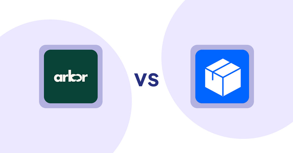 Shopify Product Display Apps: Arbor ― Carbon Transparency vs. Wonderful Widgets
