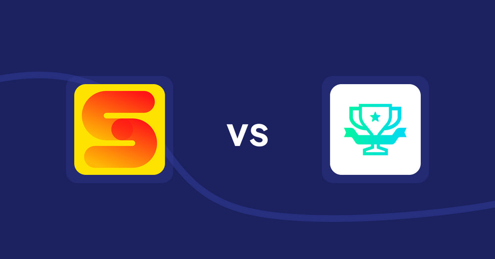 Shopify Product Display Apps: ST: Inventory & Sold Count pro vs らくらくランキング表示アプリ｜リテリア Ranking