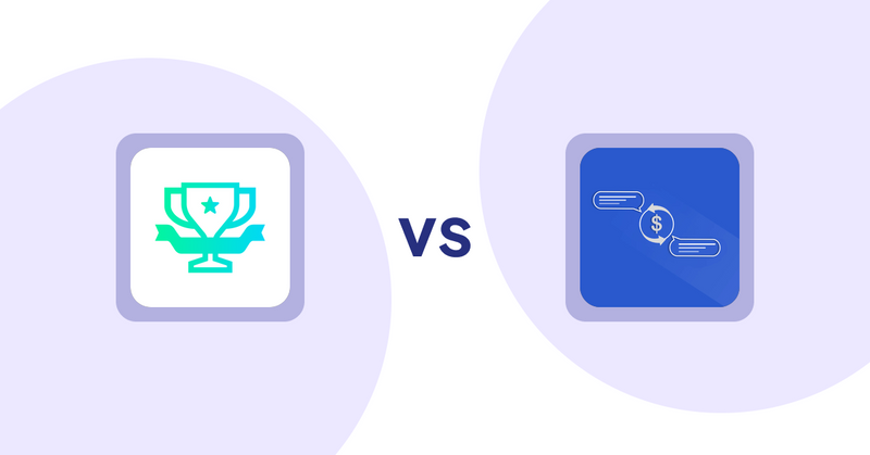 Shopify Product Display Apps: らくらくランキング表示アプリ｜リテリア Ranking vs. Addify Custom Price Text