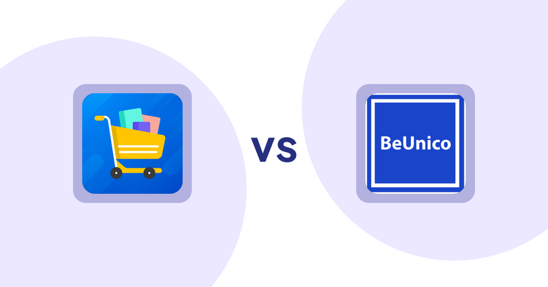 Shopify Product Display Apps: Prezen Wholesale Order vs BeUnico