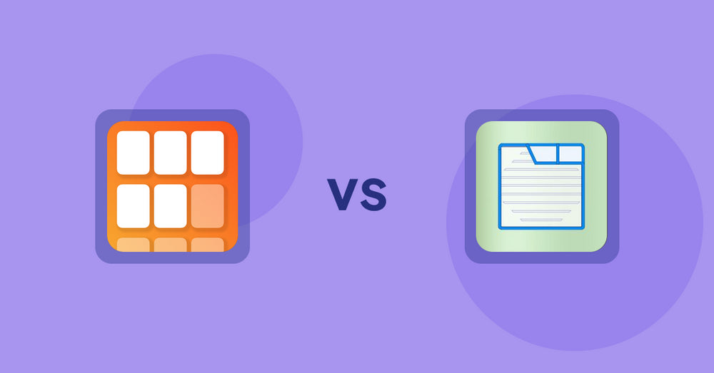Shopify Product Display Apps: Scroll Bee ‑ Infinite Scroll vs Ecom Product Descriptions