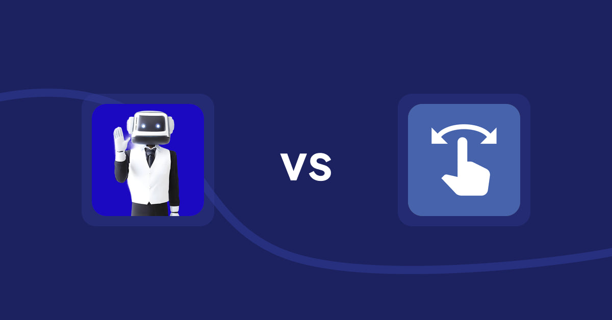 Shopify Product Display Apps: ShopCierge — AI Sales Chatbot vs HypeSwipe: Swipes to Sales