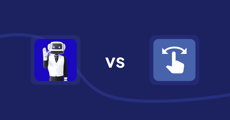 Shopify Product Display Apps: ShopCierge — AI Sales Chatbot vs HypeSwipe: Swipes to Sales