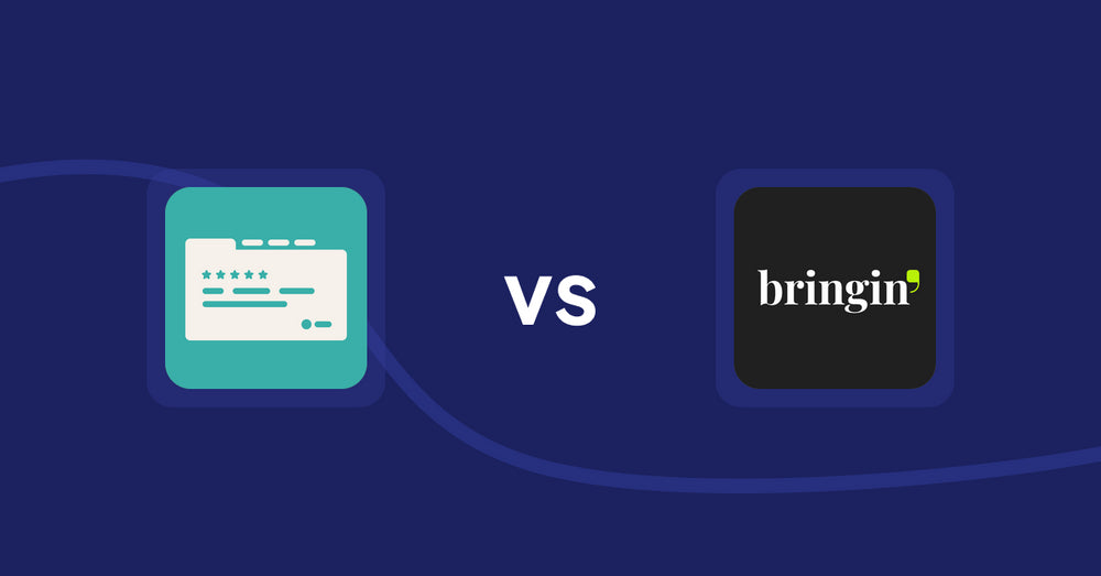 Shopify Product Display Apps: Smart Tabs ‑ Product Tabs vs Bringin