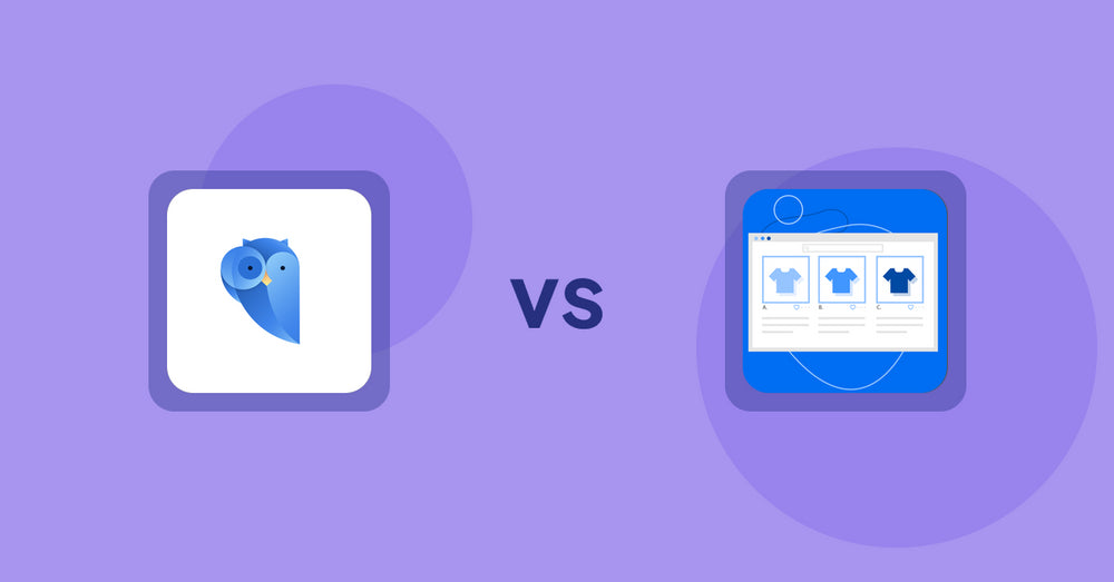 Shopify Product Display Apps: Findify Search & Merchandise vs Hura Product Showcase Builder