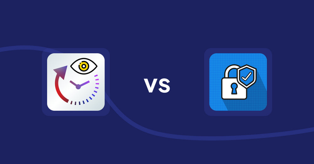 Shopify Product Display Apps: JustViewed ‑ Recently Products vs b2b Essential Locks