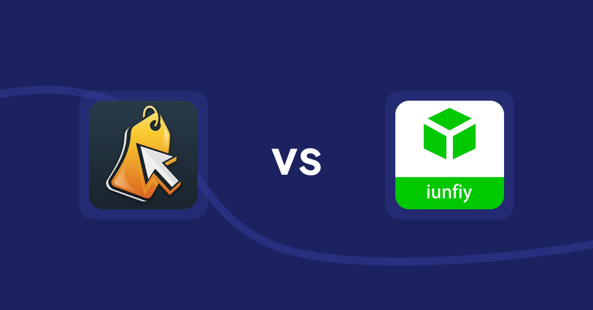 Shopify Product Display Apps: Iconic: Product Features vs iunfiy • Related Products