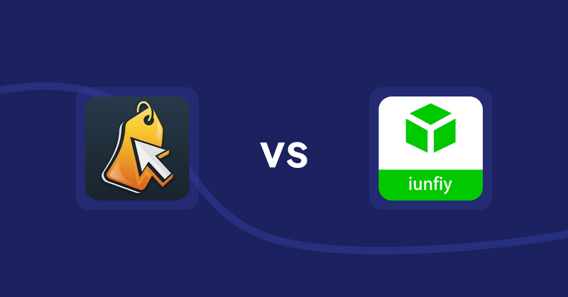 Shopify Product Display Apps: Iconic: Product Features vs iunfiy • Related Products