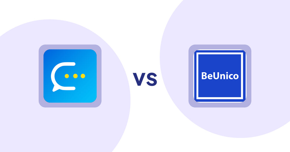 Shopify Product Display Apps: Advance AI Copywriter vs BeUnico