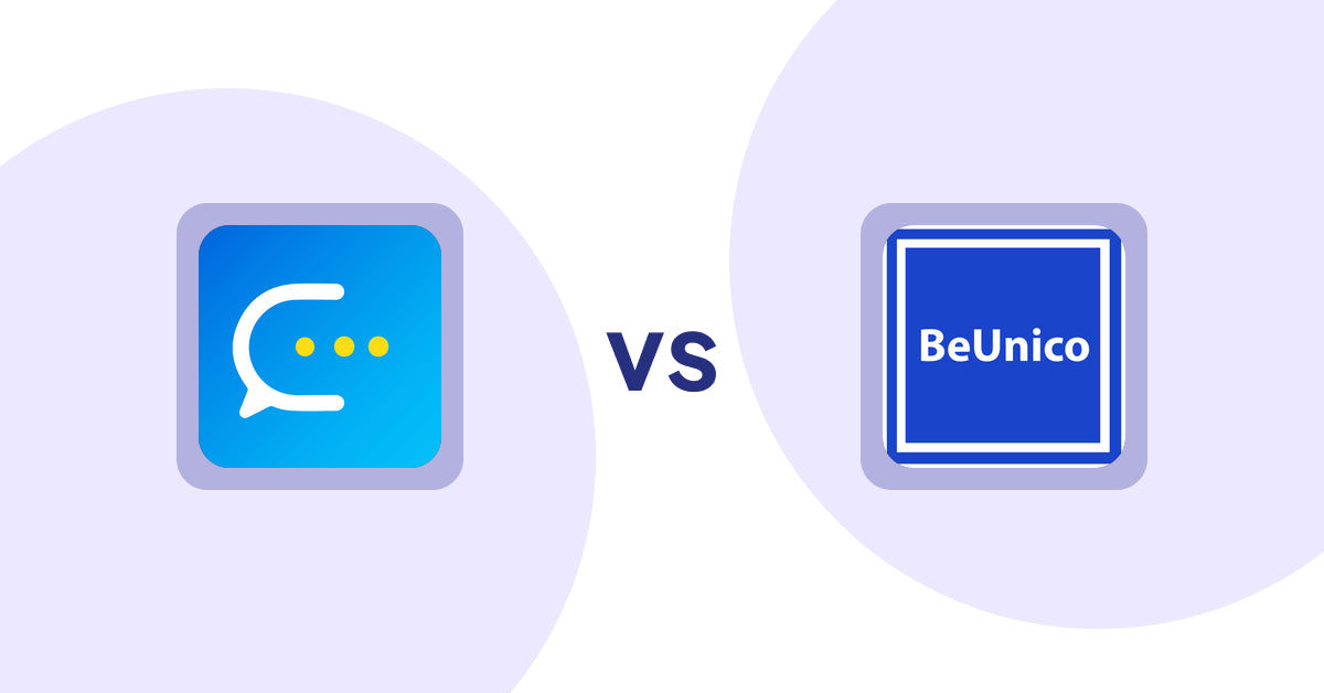Shopify Product Display Apps: Advance AI Copywriter vs BeUnico
