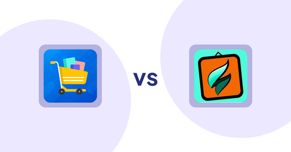 Shopify Product Display Apps: Prezen Wholesale Order vs SMART ‑ Art Product Builder