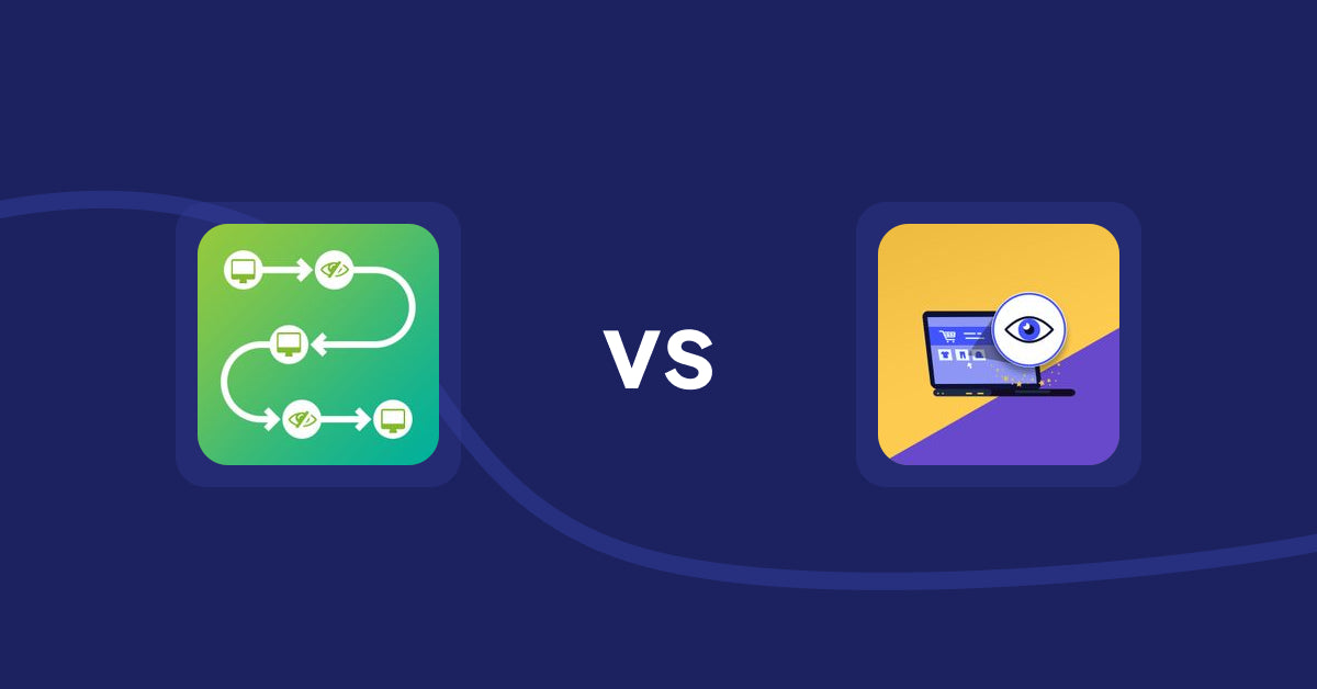 Shopify Product Display Apps: Unpublish Sold Outs CldmApps vs. ReVisit‑Recent Viewed Products
