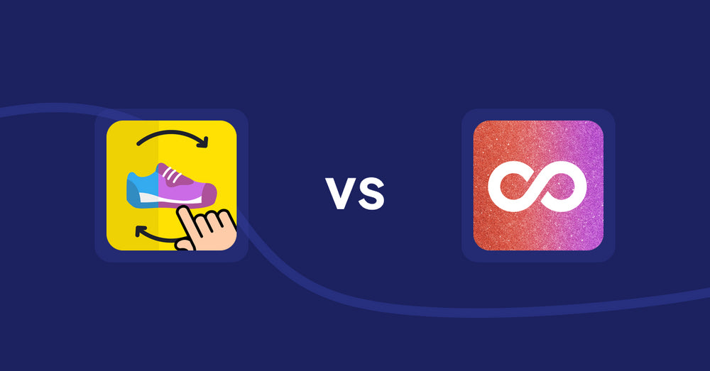 Shopify Product Display Apps: GG Quick View & Hover Slider vs Infinite Scroll Pro