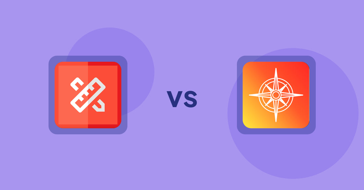Shopify Product Display Apps: RT: Size Chart, Size Guide vs Compass Navigation