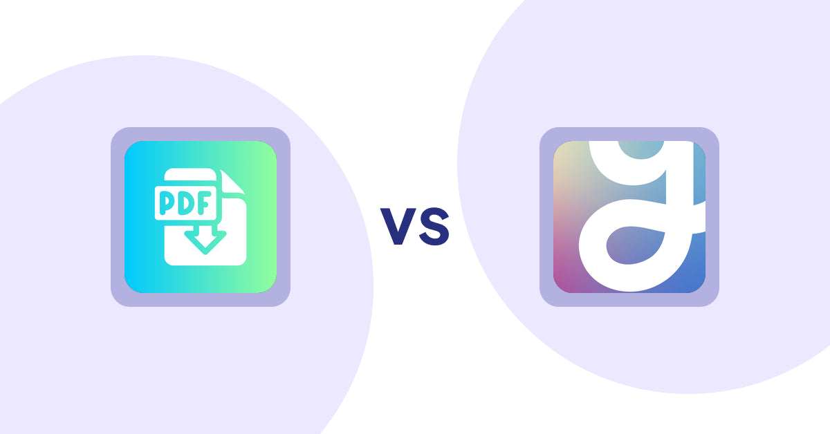 Shopify Product Display Apps: Hukify ‑ PDF Catalog Printer vs. Visual Merchandiser