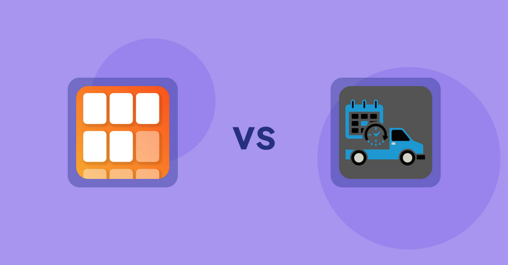 Shopify Product Display Apps: Scroll Bee ‑ Infinite Scroll vs H3 Estimated Delivery