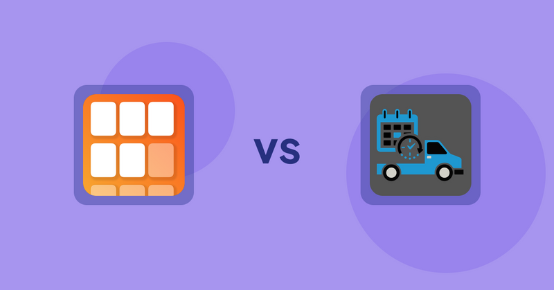 Shopify Product Display Apps: Scroll Bee ‑ Infinite Scroll vs H3 Estimated Delivery
