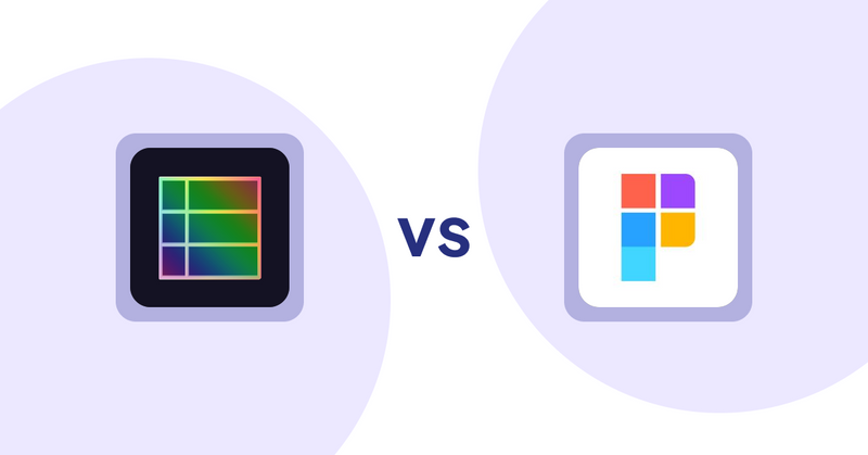 Shopify Product Display Apps: TableFlow Specification Table vs. FloHo Product Carousel