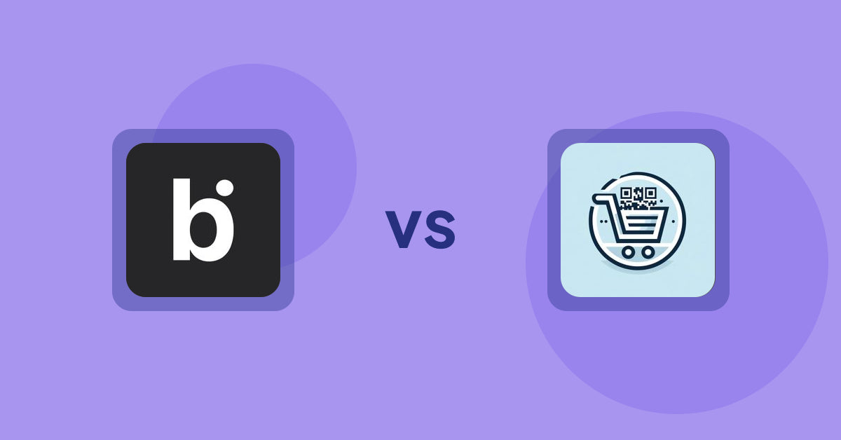 Shopify Product Display Apps: bitAI: Advance Sort Collection vs QR Cartify