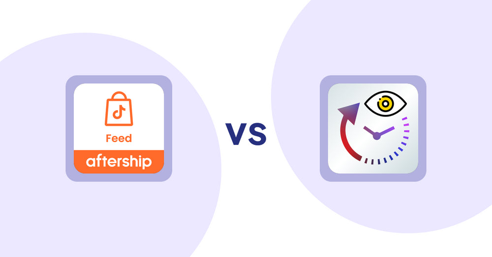 Shopify Product Display Apps: AfterShip Feed for TikTok Shop vs JustViewed ‑ Recently Products