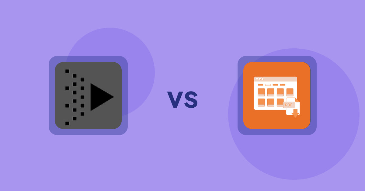 Shopify Product Display Apps: SnapWrite AI vs Meetanshi PDF Product Catalog
