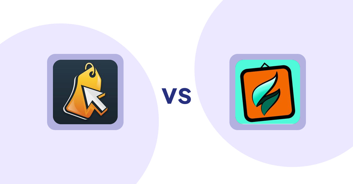 Shopify Product Display Apps: Iconic: Product Features vs SMART ‑ Art Product Builder