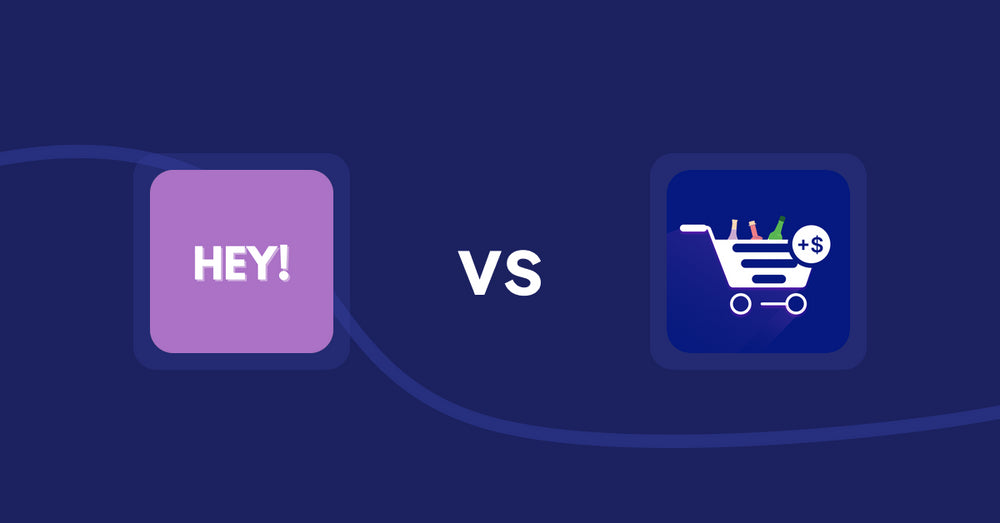 Shopify Product Display Apps: Hey! Product Page Banner & Text vs. Pfand ‑ Deposit & Cart Fee