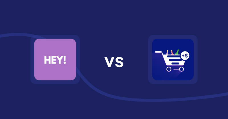 Shopify Product Display Apps: Hey! Product Page Banner & Text vs. Pfand ‑ Deposit & Cart Fee