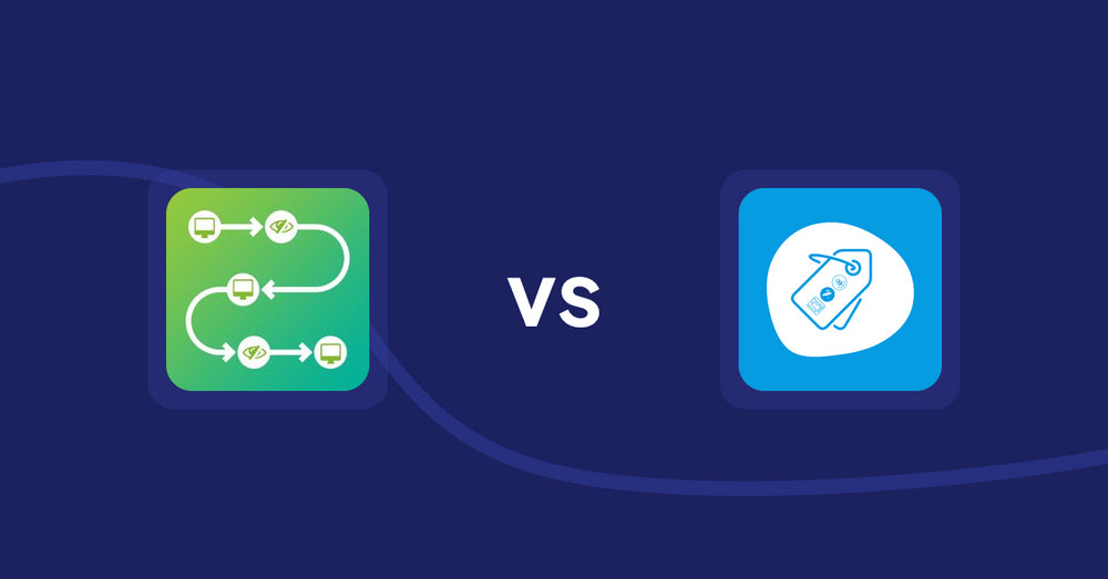 Shopify Product Display Apps: Unpublish Sold Outs CldmApps vs Extendons Product Tag Images