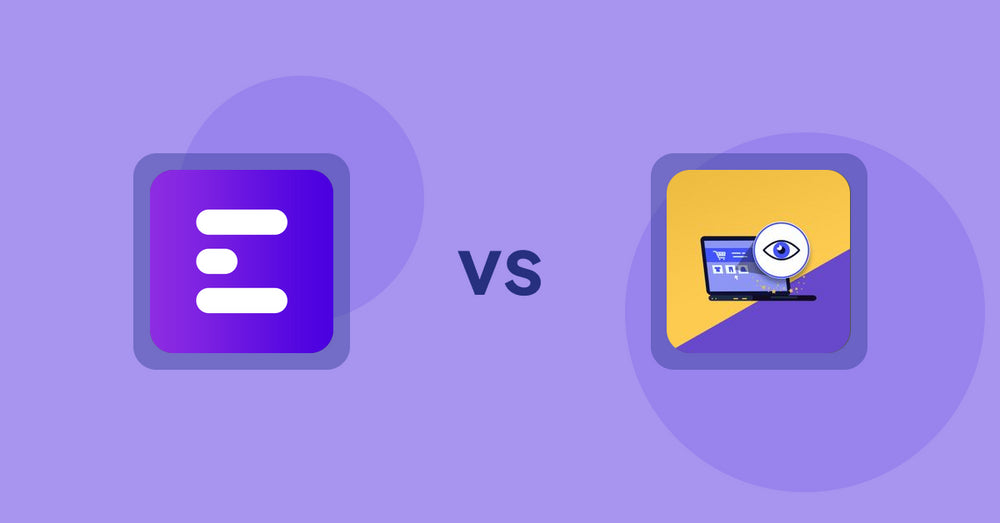Shopify Product Display Apps: ANG Extra Menu vs ReVisit‑Recent Viewed Products
