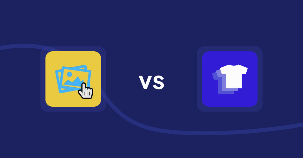 Shopify Product Display Apps: Singleton | Second Image Hover vs. Xpander